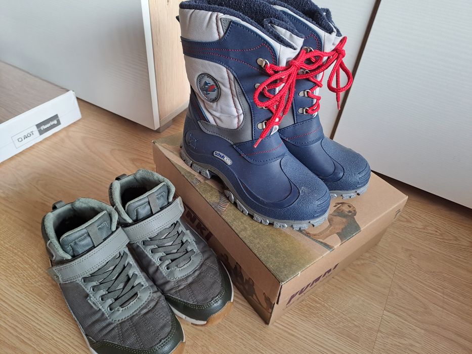Ботуши Schuh kids,зимни обувки Decathlon