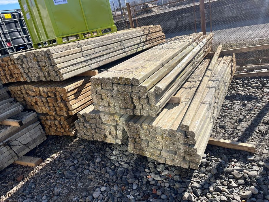 Stalpi  spalieri  pari gard  beton