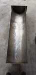 Hranitoare inox alimentar 141x38x20 cm, grosime 4 mm