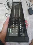 Vand lampa acvariu 10W, 40 cm, RGB Full Spectrum, bracheti extensibili