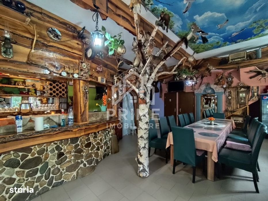 Cabana de vis, 7 camere, 320mp zona Strungari