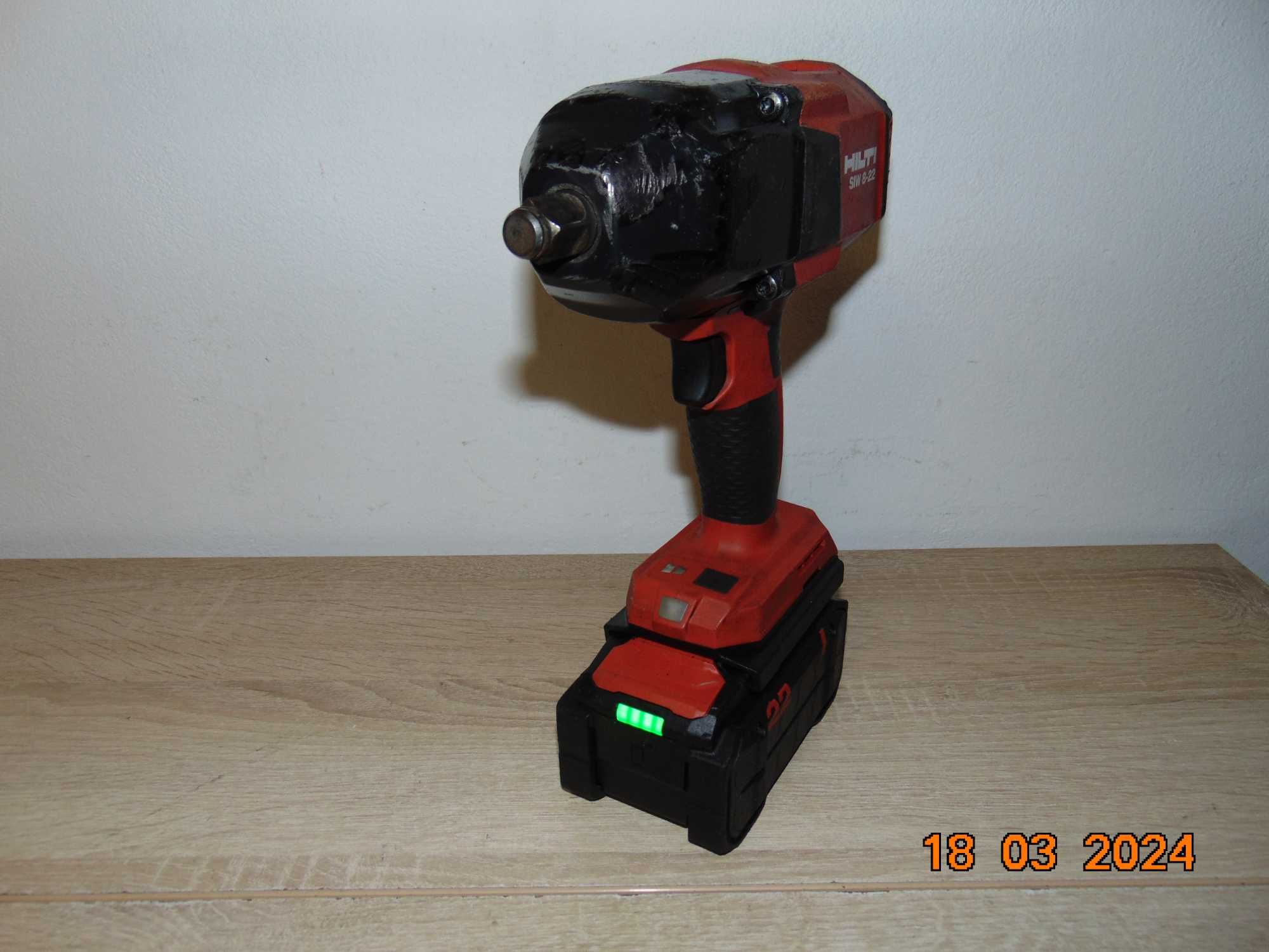 Hilti SIW 8-22 pistol de impact nuron 2022