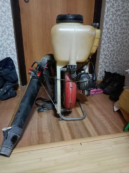 опрыскиватель бензиновый