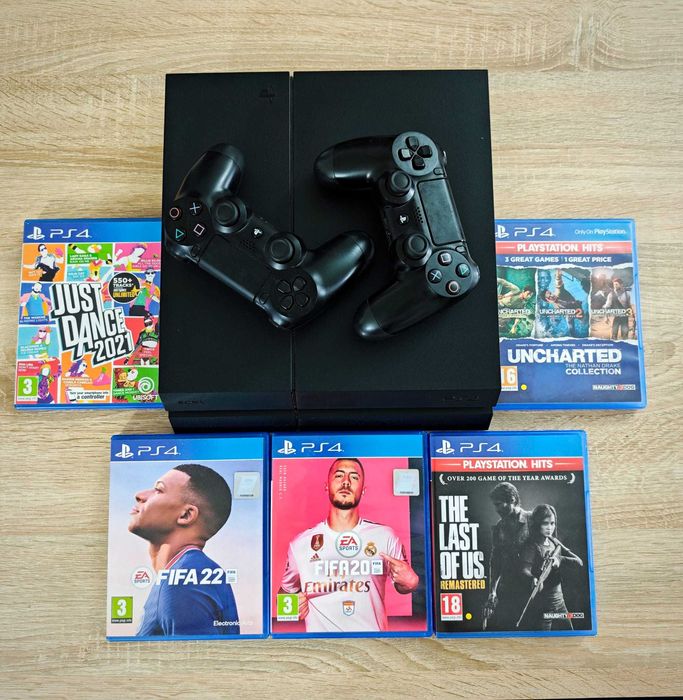 Vand PS 4 1 T cu 2 joystick uri