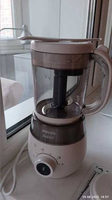 Блендер-пароварка Philips Avent 4-в-1 приготовление детского питания