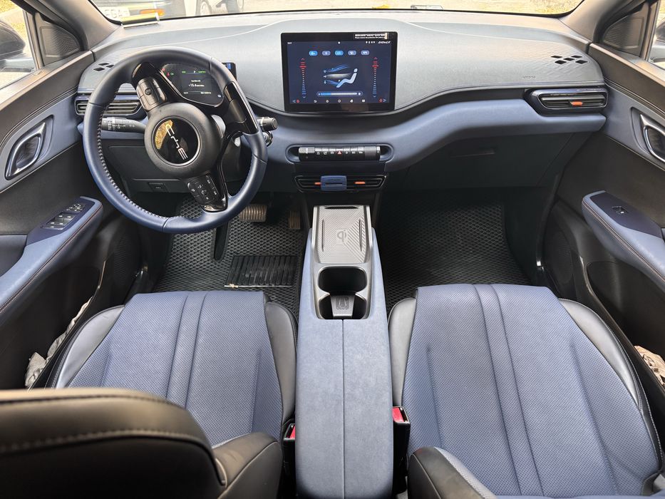 Byd seagull 2024 probeg 15.000