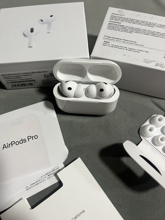Apple Airpods Pro 3 - Calitate PREMIUM, REDUCERE SARBATORI