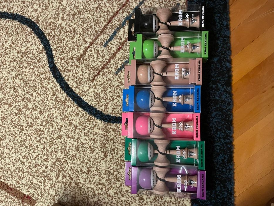 Kendama Krom Originala