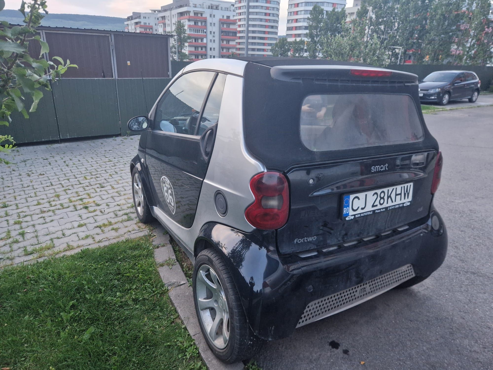 Smart Cabrio 0.8 cdi 2004 de vanzare