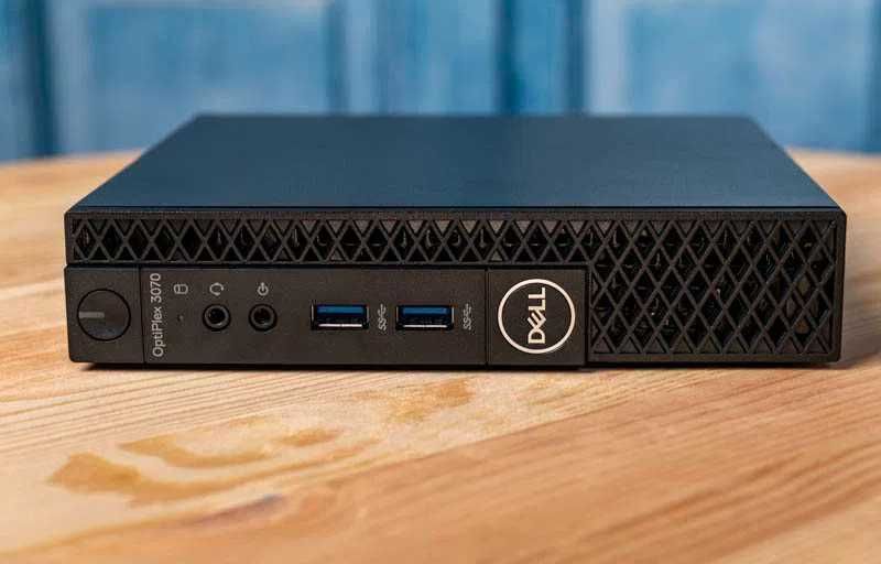 Sistem Mini PC Dell 3070 i3-9100T 128GB 4GB Windows 10 Sigilat Nou