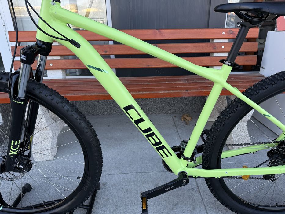 Алуминиев велосипед CUBE AIM ONE-  29" цола