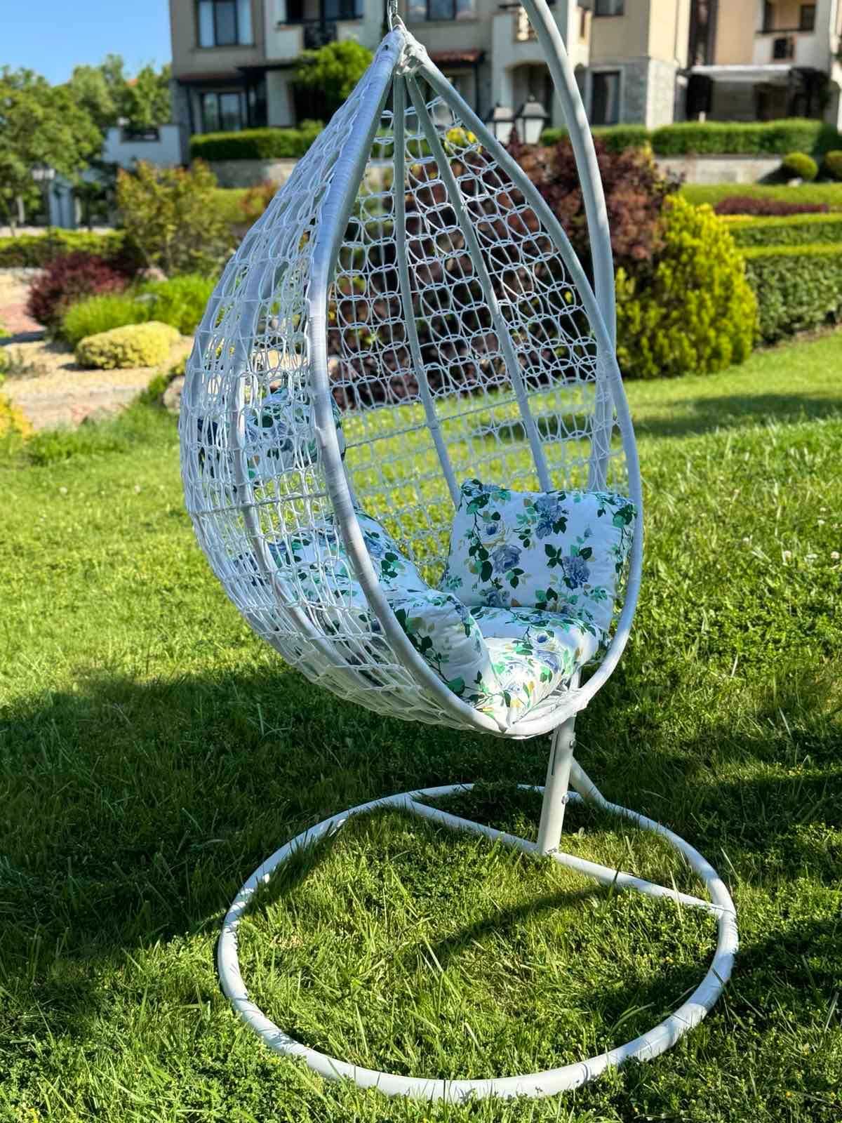 Градинска люлка,ратанова люлка,гнездо,висяща люлка