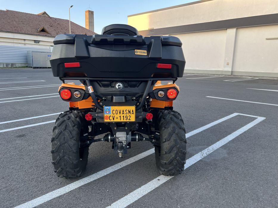 ATV Can-Am Outlander MAX 2020 – Doar 1900 km, ca nou!
