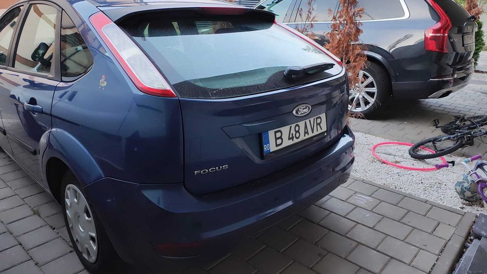 Ford Focus, 2010 facelift, 1.6, GPL, albastru