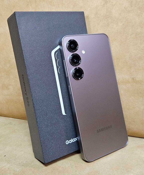 Samsung Galaxy S25 256GB Silver Shadow