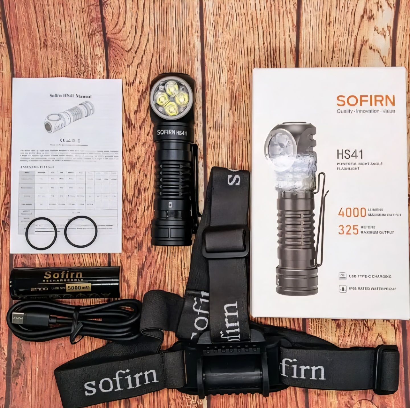 Фонарь Sofirn HS41