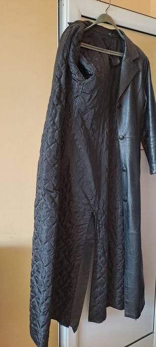 Дамско манто от естествена кожа