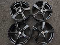 VW/Фолксваген - 17 цола 5x112; 4 бр. лети джанти
