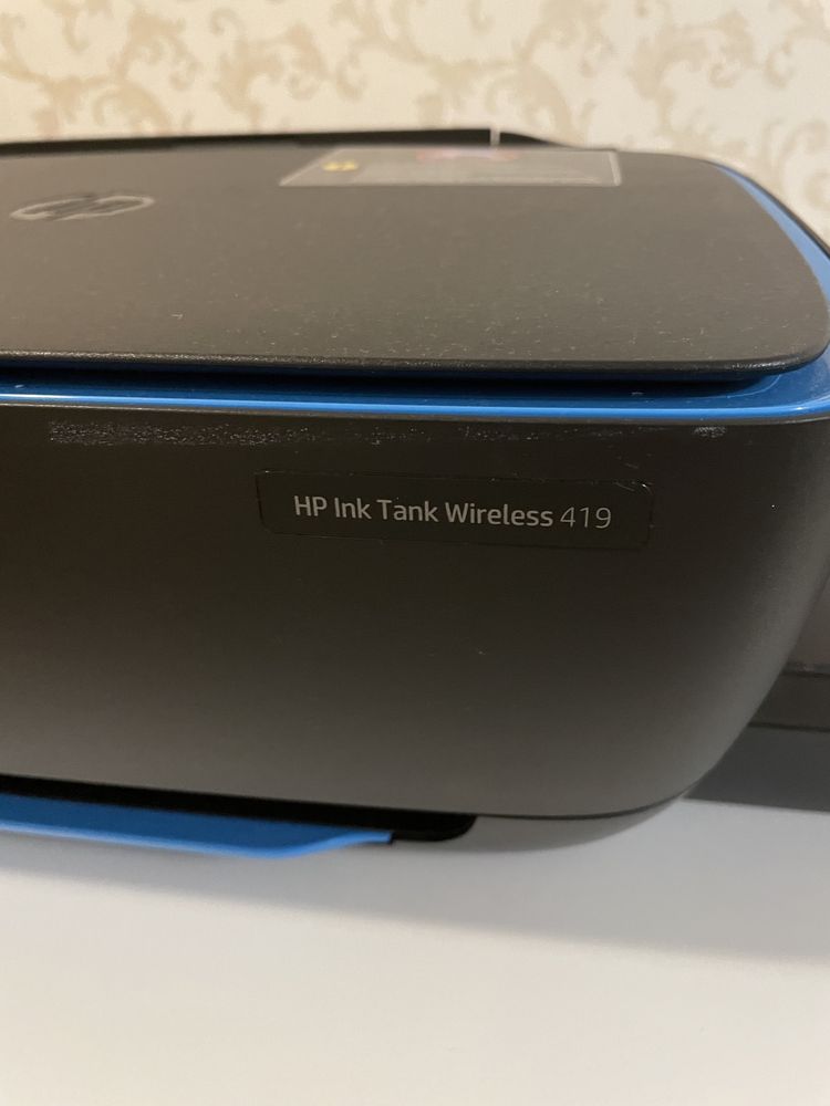 HP Ink Tank 419 принтер/сканер/копир