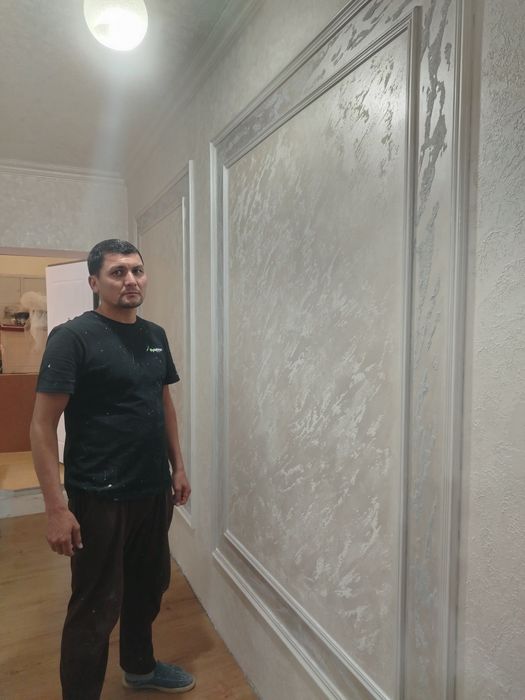 Обой поклеить, Отточенто хорошем качестве