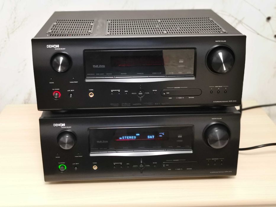 Ресийвъри Denon AVR-1910: 2 бр. с проблеми