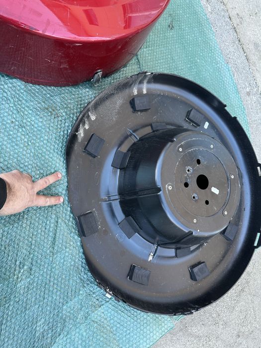 Suport roată de rezervă ford ecosport.cod:gn15-1465-a.