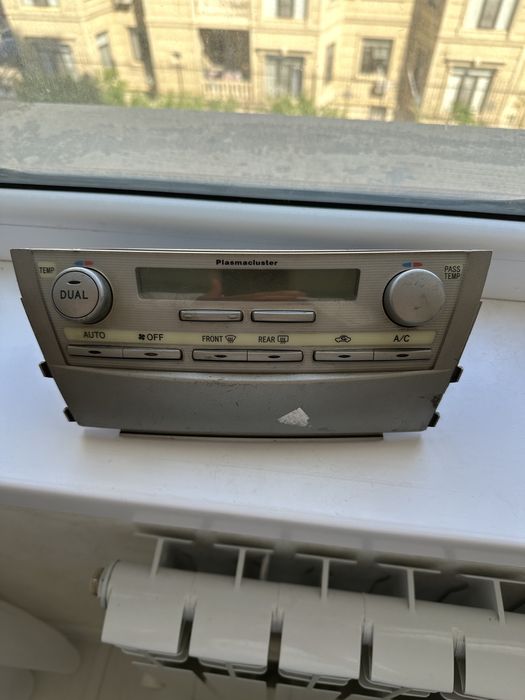 Климат контроль Toyota camry