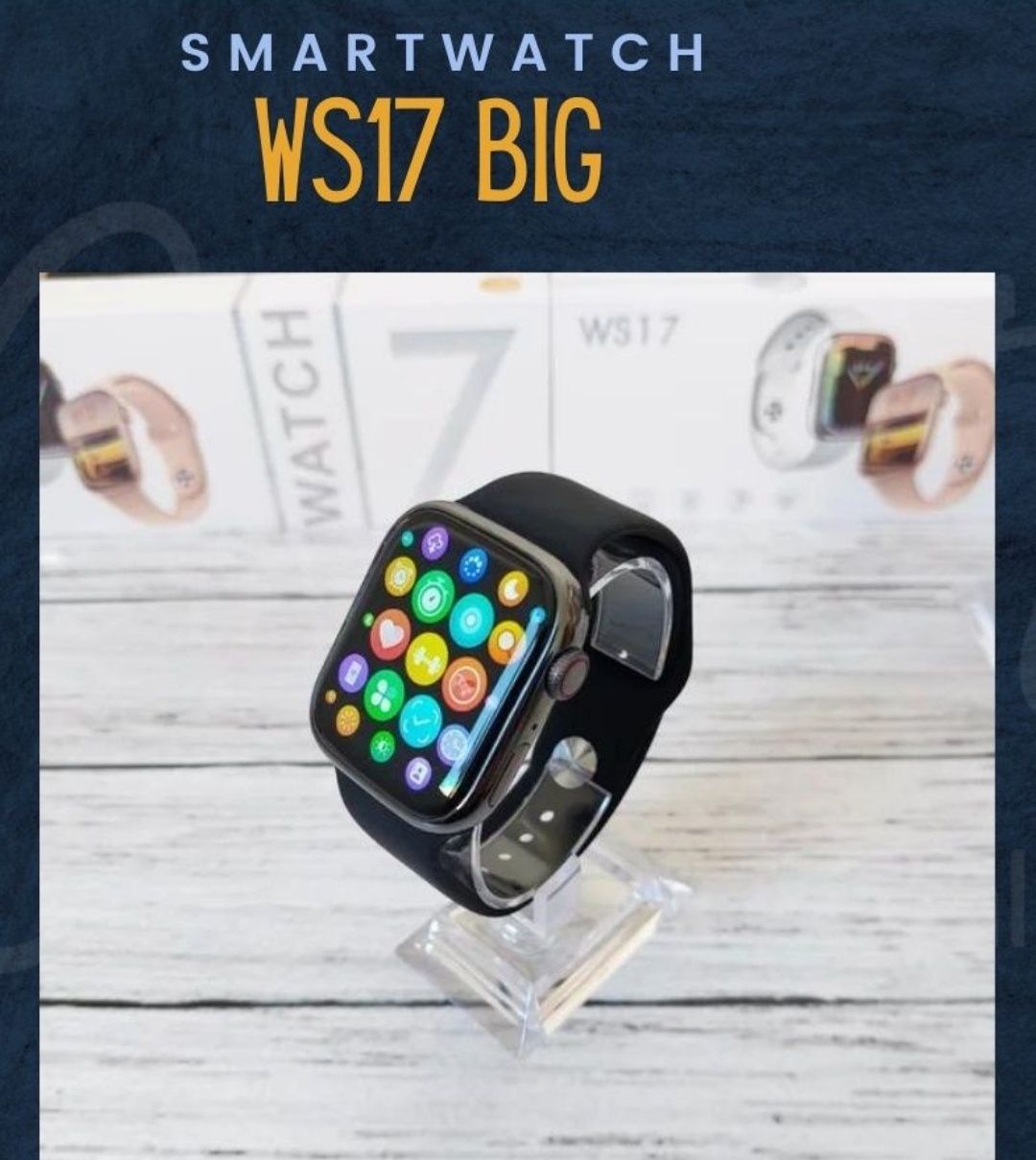 WS17 Sport Smart Watch Series 7 2.0