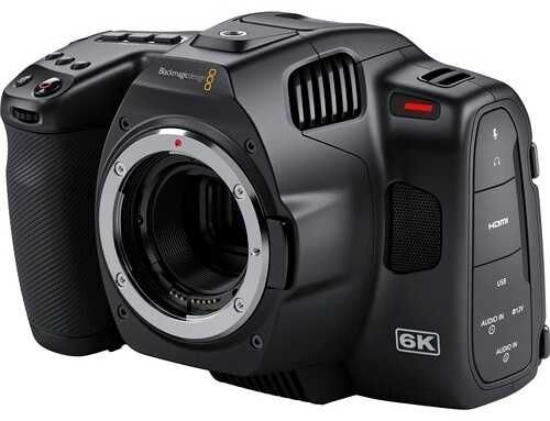 фотокамера Blackmagic Design Pocket Cinema Camera 6K с аксессуарами