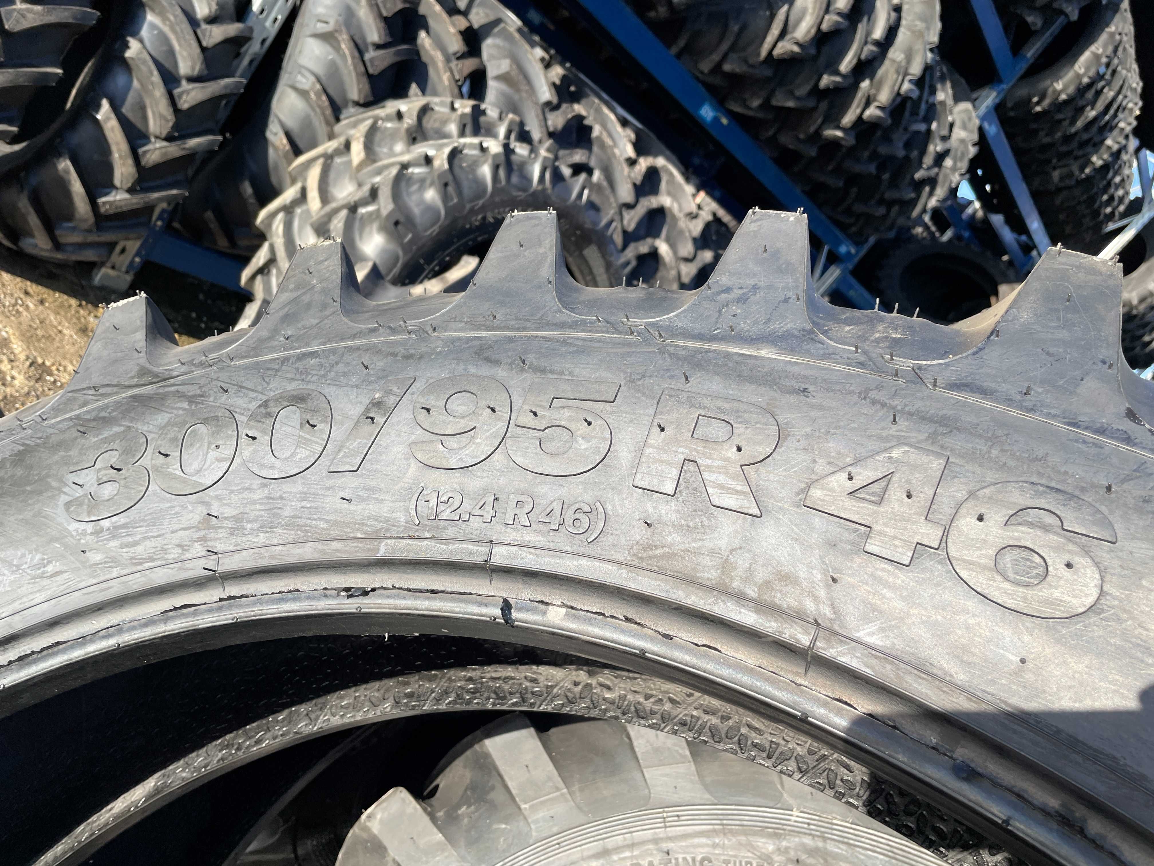 Cauciucuri noi radiale 300/95R46 marca OZKA pentru tractor legumicol