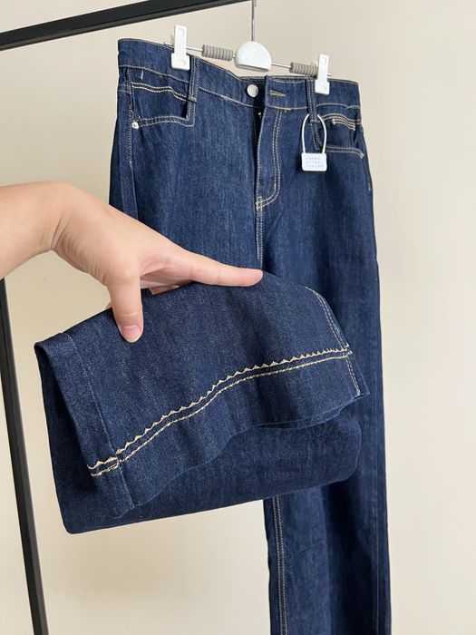 Брюки джинсовые новые