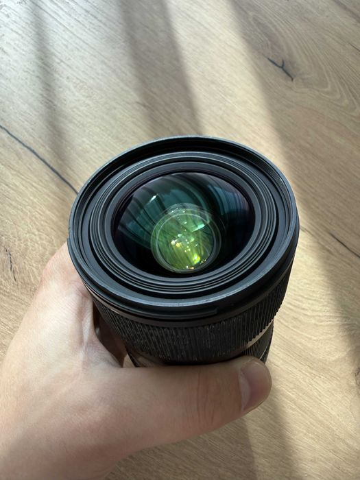 Sigma ART 18-35mm f1.8 DC pt Canon EF
