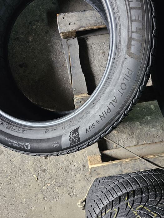4 anvelope iarna 275 50 20 Michelin Pilot Alpin 2020