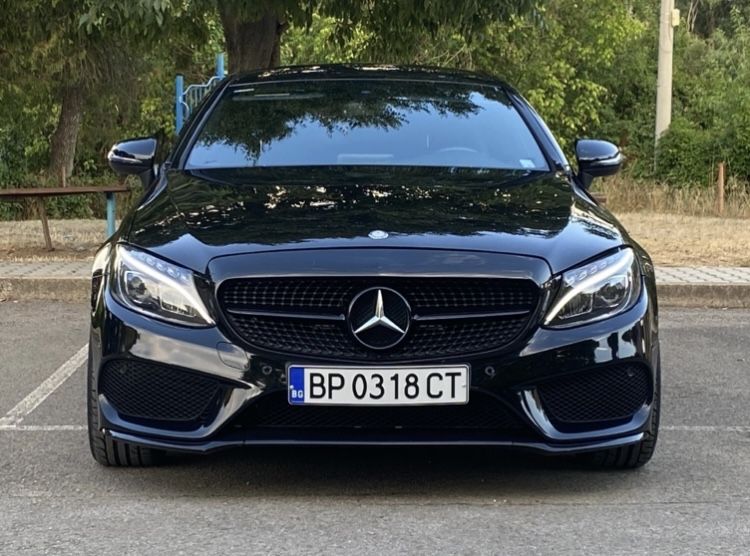 Mercedes-Benz C 180 AMG Coupe