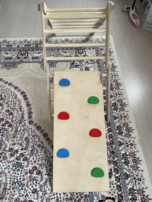 Детский тренажер комплекс для развития ребенка