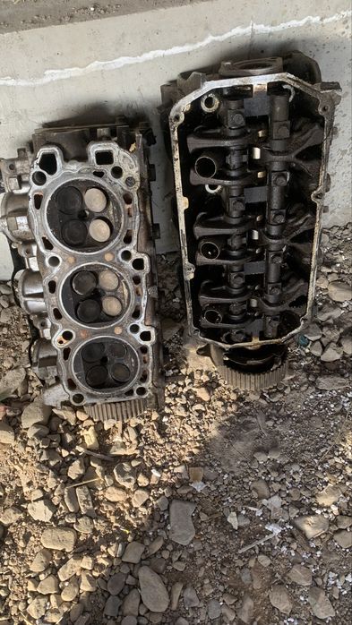 Головка и блог на митсубиси 3 кубовый