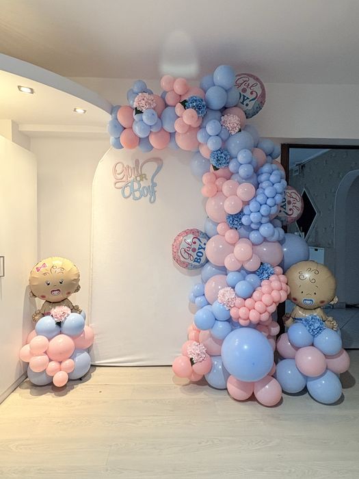 Arcada baloane /Decor evenimente /Aranjament cristelnita
