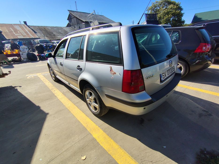Golf 4, An fabricație 2001