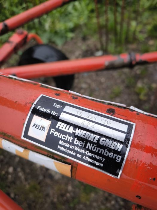 Greblatoare Fella 3.25m