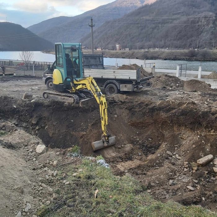 Vand Cilindru compactor bobcat nisip pietriș balast taiere beton asfa