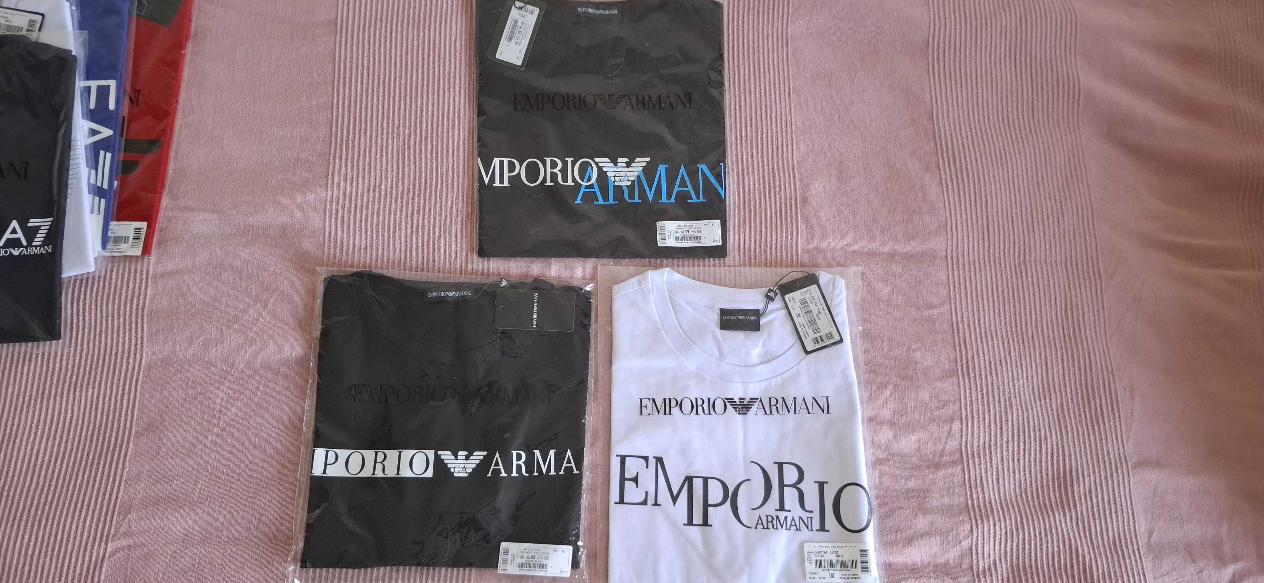 Разпродажба* оригинални нови тениски EA7 Emporio Armani