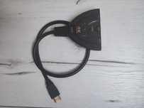 3-портов HDMI сплитер кабел - Hub Multi Switcher