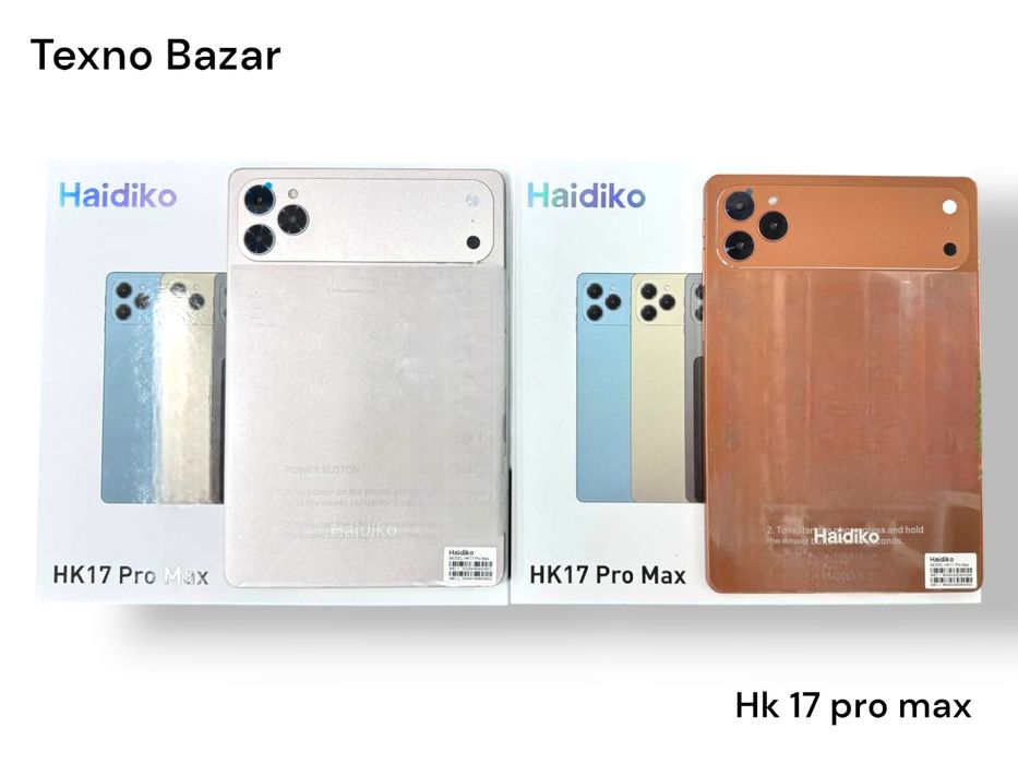 Planshet Hk 17 pro max
