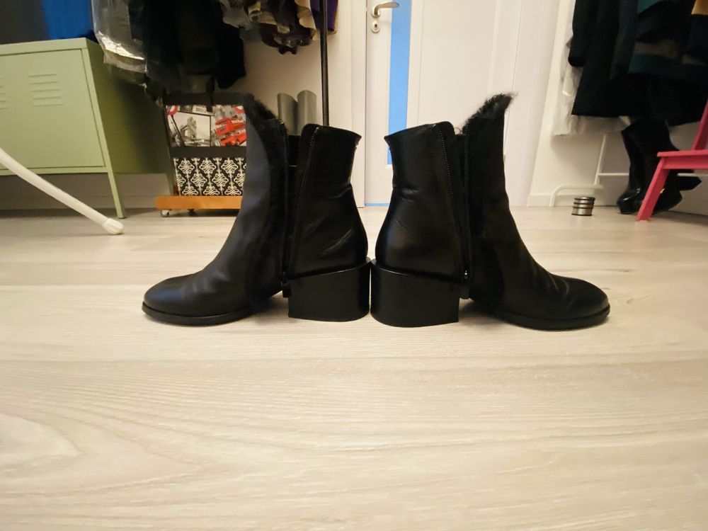 Botine/ ghete Massimo Dutti