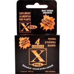 Pastile X-Pill  naturale x 4 cps
