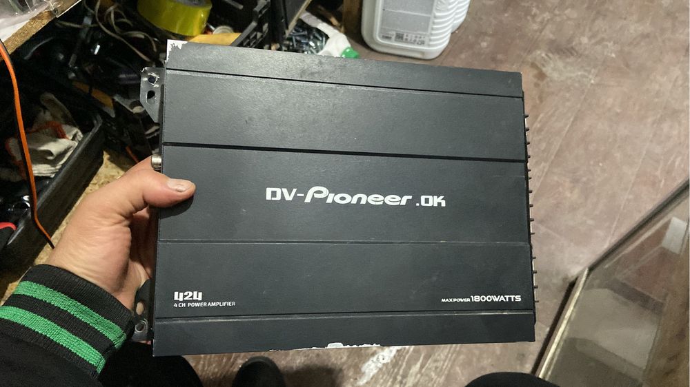 Усилитель продам pioneer.ok