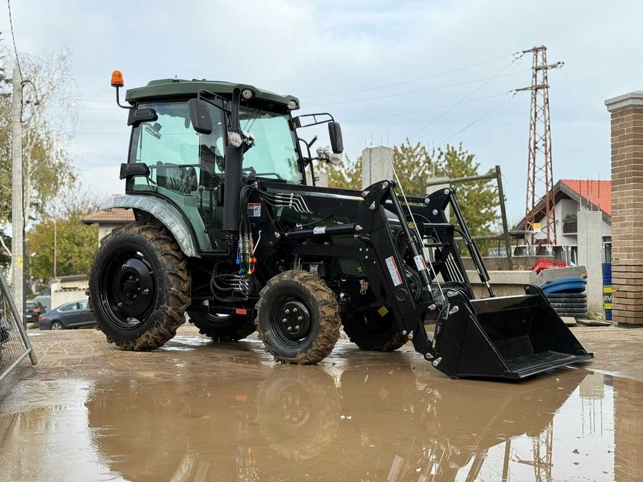 Трактор Muller T40 с Челен Товарач | 4х4 | 40кс | Нов | Гаранция |