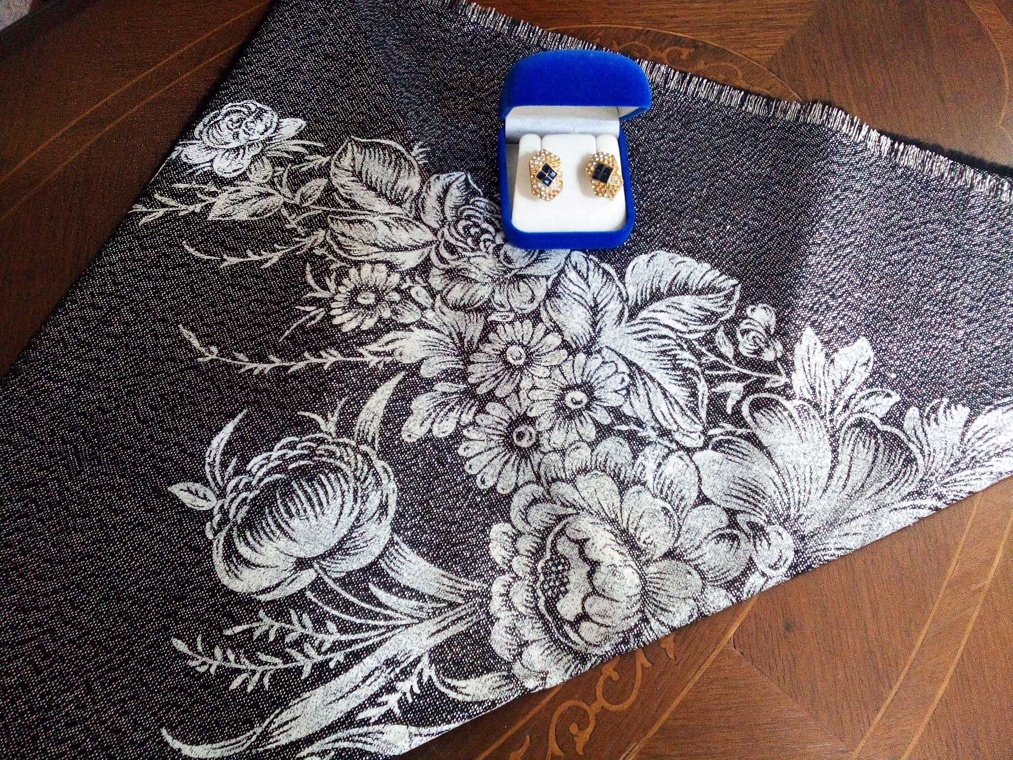 Подарочный платок косынка, новая(см фото)