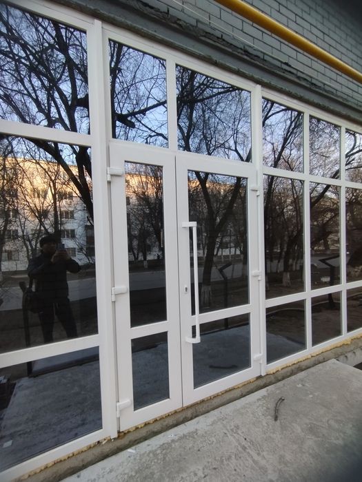 Окна болкон Пластиковые окна и Алюминиевые окна