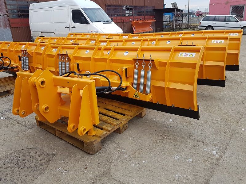 Lama zapada buldoexcavator 2700 mm - Plug zapada buldoexcavator